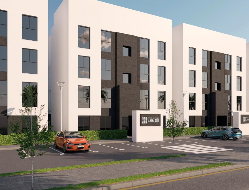New Build · Apartment / Flat · Alhama De Murcia