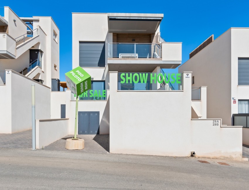 Nueva construcción  · Bungalow / Adosado / Semiadosado · San Miguel de Salinas