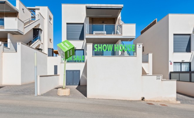 Nueva construcción  · Bungalow / Adosado / Semiadosado · San Miguel de Salinas