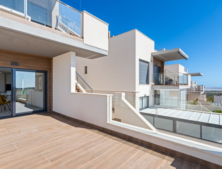 Nueva construcción  · Bungalow / Adosado / Semiadosado · San Miguel de Salinas