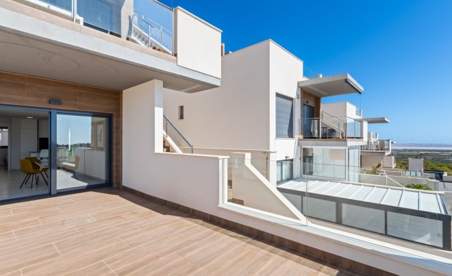 Nueva construcción  · Bungalow / Adosado / Semiadosado · San Miguel de Salinas