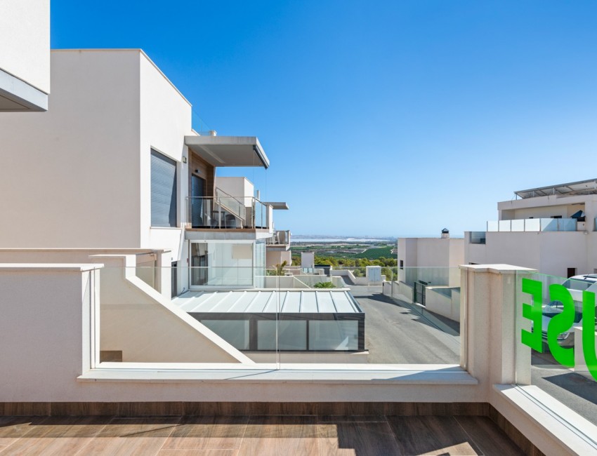 Nueva construcción  · Bungalow / Adosado / Semiadosado · San Miguel de Salinas