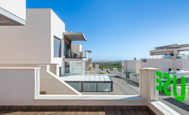 Nueva construcción  · Bungalow / Adosado / Semiadosado · San Miguel de Salinas