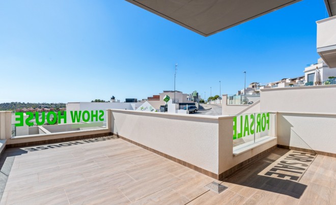 Nueva construcción  · Bungalow / Adosado / Semiadosado · San Miguel de Salinas