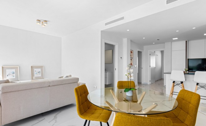 Nueva construcción  · Bungalow / Adosado / Semiadosado · San Miguel de Salinas