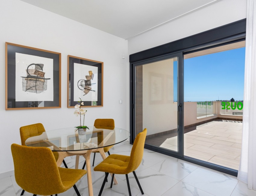 Nueva construcción  · Bungalow / Adosado / Semiadosado · San Miguel de Salinas