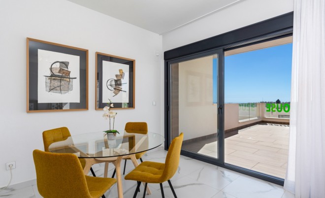 Nueva construcción  · Bungalow / Adosado / Semiadosado · San Miguel de Salinas