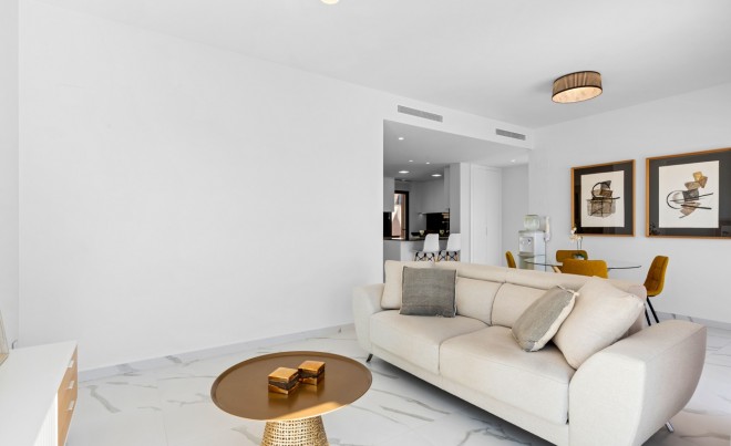 Nueva construcción  · Bungalow / Adosado / Semiadosado · San Miguel de Salinas