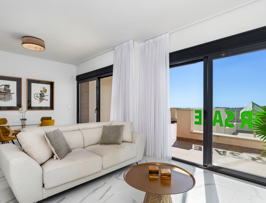 Nueva construcción  · Bungalow / Adosado / Semiadosado · San Miguel de Salinas