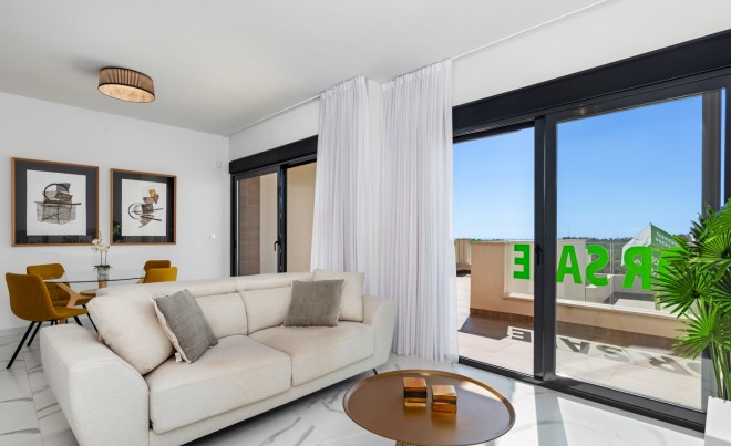 Nueva construcción  · Bungalow / Adosado / Semiadosado · San Miguel de Salinas