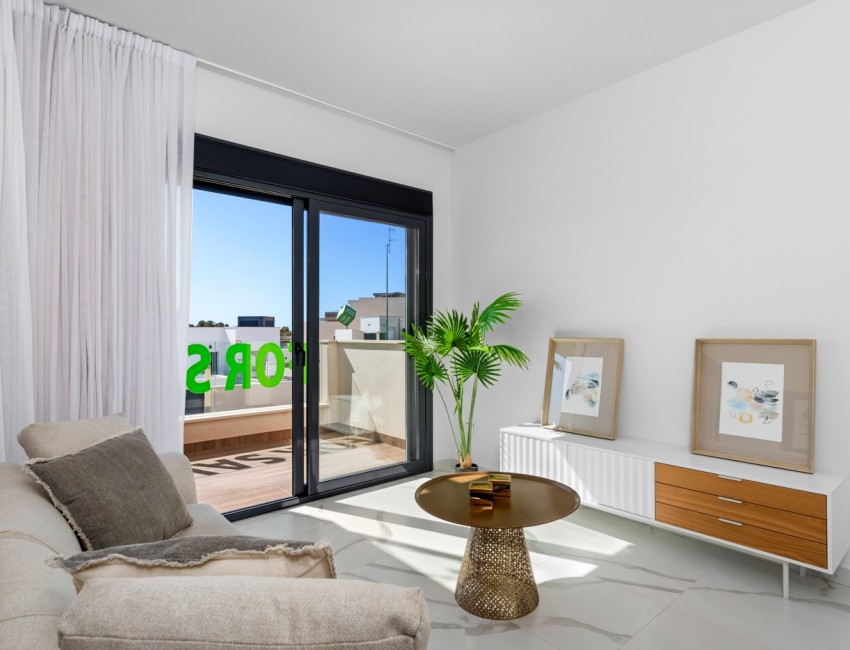 Nueva construcción  · Bungalow / Adosado / Semiadosado · San Miguel de Salinas