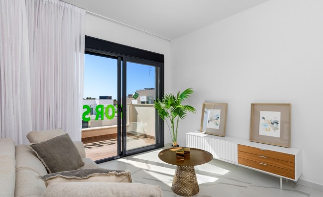 Nueva construcción  · Bungalow / Adosado / Semiadosado · San Miguel de Salinas