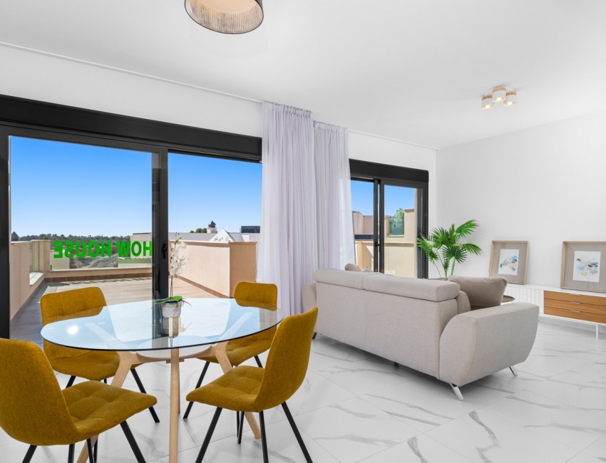 Nueva construcción  · Bungalow / Adosado / Semiadosado · San Miguel de Salinas