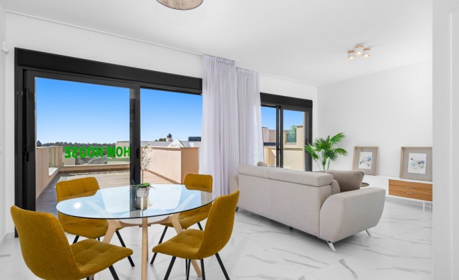 Nueva construcción  · Bungalow / Adosado / Semiadosado · San Miguel de Salinas