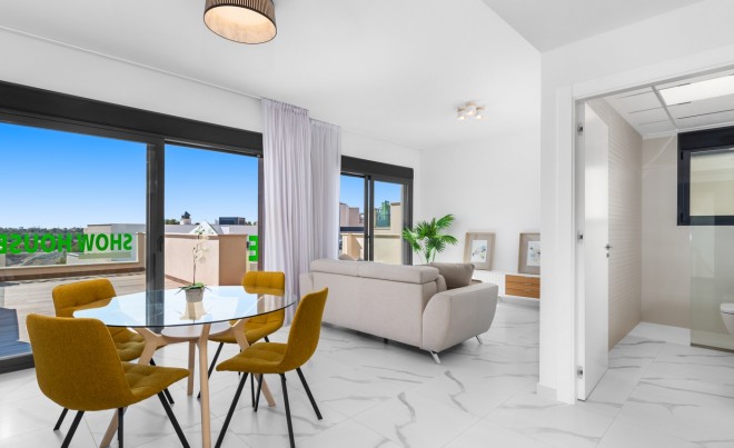 Nueva construcción  · Bungalow / Adosado / Semiadosado · San Miguel de Salinas