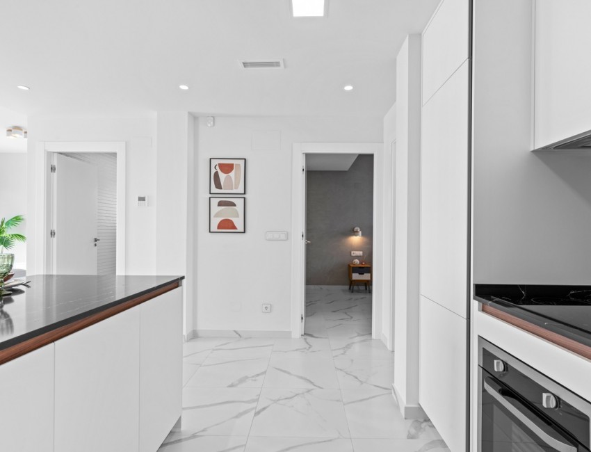 Nueva construcción  · Bungalow / Adosado / Semiadosado · San Miguel de Salinas