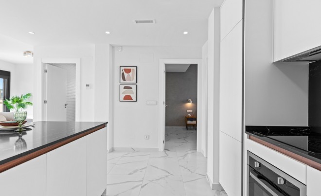 Nueva construcción  · Bungalow / Adosado / Semiadosado · San Miguel de Salinas