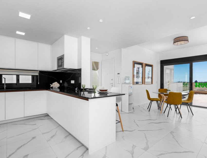 Nueva construcción  · Bungalow / Adosado / Semiadosado · San Miguel de Salinas