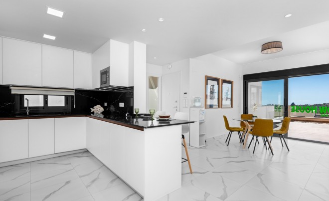 Nueva construcción  · Bungalow / Adosado / Semiadosado · San Miguel de Salinas