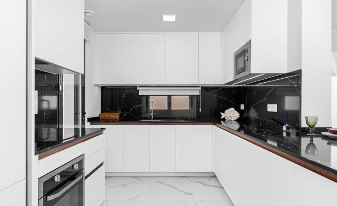 Nueva construcción  · Bungalow / Adosado / Semiadosado · San Miguel de Salinas