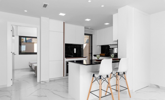 Nueva construcción  · Bungalow / Adosado / Semiadosado · San Miguel de Salinas