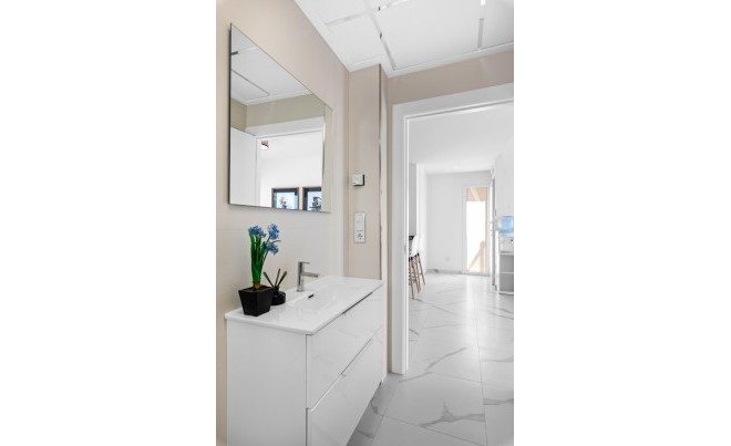 Nueva construcción  · Bungalow / Adosado / Semiadosado · San Miguel de Salinas