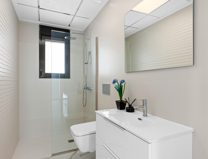 Nueva construcción  · Bungalow / Adosado / Semiadosado · San Miguel de Salinas