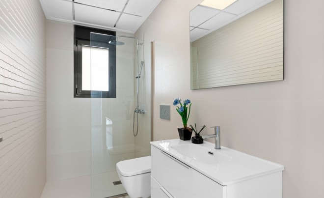 Nueva construcción  · Bungalow / Adosado / Semiadosado · San Miguel de Salinas