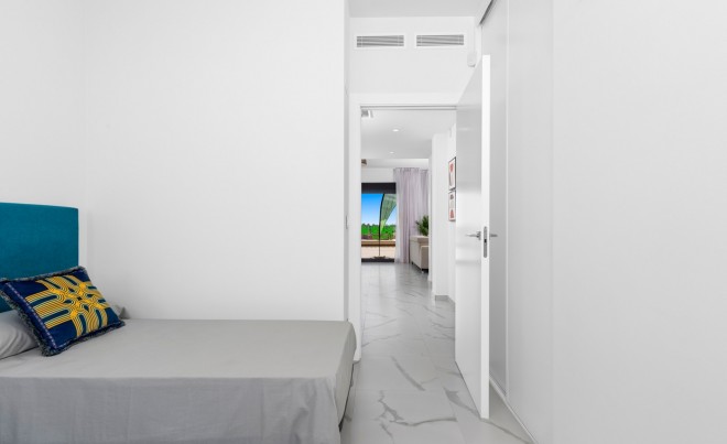 Nueva construcción  · Bungalow / Adosado / Semiadosado · San Miguel de Salinas