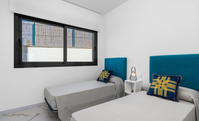 Nueva construcción  · Bungalow / Adosado / Semiadosado · San Miguel de Salinas