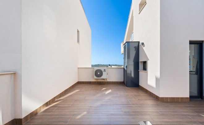 Nueva construcción  · Bungalow / Adosado / Semiadosado · San Miguel de Salinas