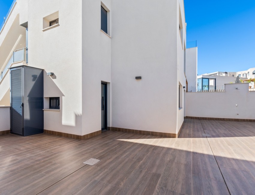 Nueva construcción  · Bungalow / Adosado / Semiadosado · San Miguel de Salinas