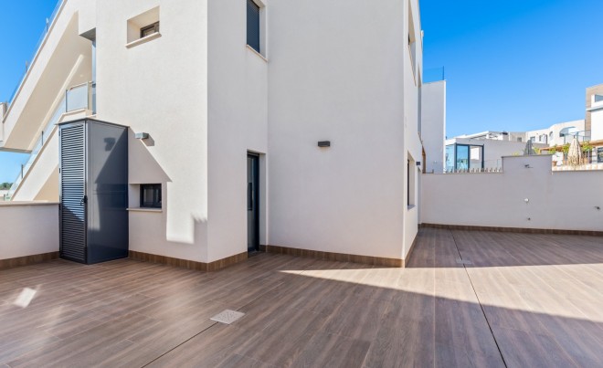 Nueva construcción  · Bungalow / Adosado / Semiadosado · San Miguel de Salinas