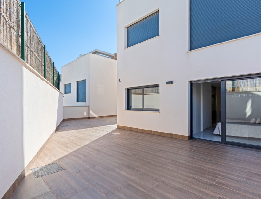 Nueva construcción  · Bungalow / Adosado / Semiadosado · San Miguel de Salinas