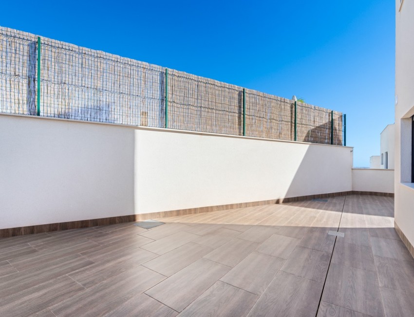 Nueva construcción  · Bungalow / Adosado / Semiadosado · San Miguel de Salinas