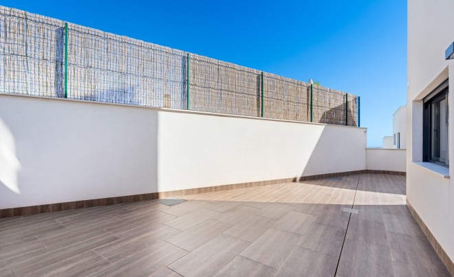 Nueva construcción  · Bungalow / Adosado / Semiadosado · San Miguel de Salinas