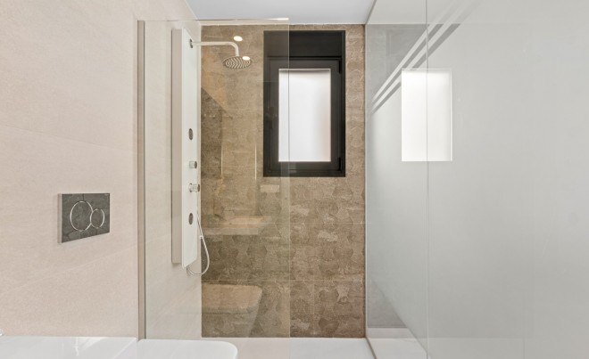 Nueva construcción  · Bungalow / Adosado / Semiadosado · San Miguel de Salinas