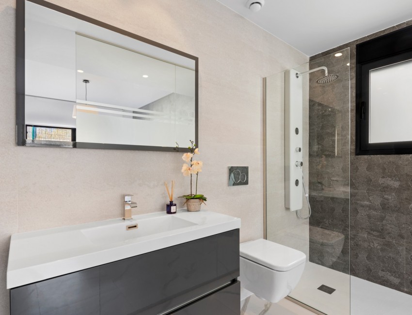 Nueva construcción  · Bungalow / Adosado / Semiadosado · San Miguel de Salinas