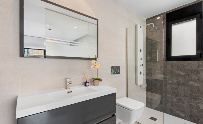 Nueva construcción  · Bungalow / Adosado / Semiadosado · San Miguel de Salinas