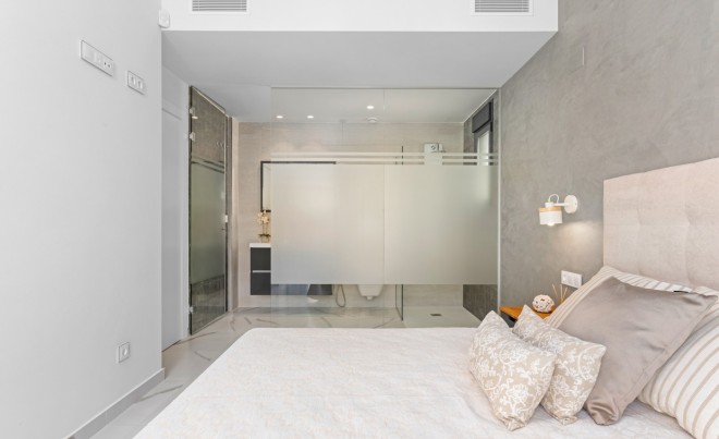 Nueva construcción  · Bungalow / Adosado / Semiadosado · San Miguel de Salinas