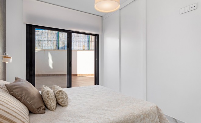 Nueva construcción  · Bungalow / Adosado / Semiadosado · San Miguel de Salinas