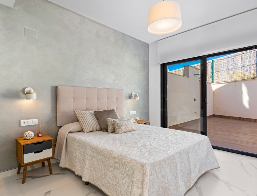 Nueva construcción  · Bungalow / Adosado / Semiadosado · San Miguel de Salinas