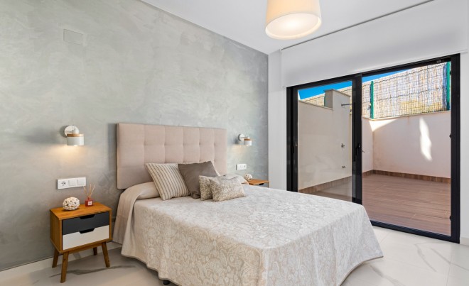 Nueva construcción  · Bungalow / Adosado / Semiadosado · San Miguel de Salinas