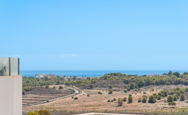 Nueva construcción  · Bungalow / Adosado / Semiadosado · San Miguel de Salinas