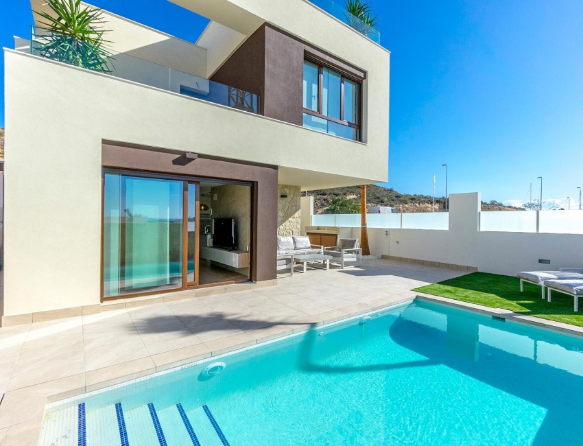 Nueva construcción  · Villa / Chalet · Rojales