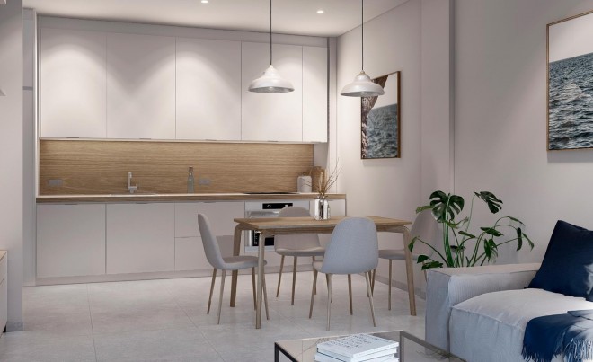 New Build · Apartment / Flat · Torre Pacheco