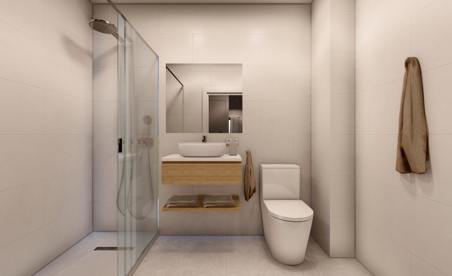 New Build · Apartment / Flat · Torre Pacheco