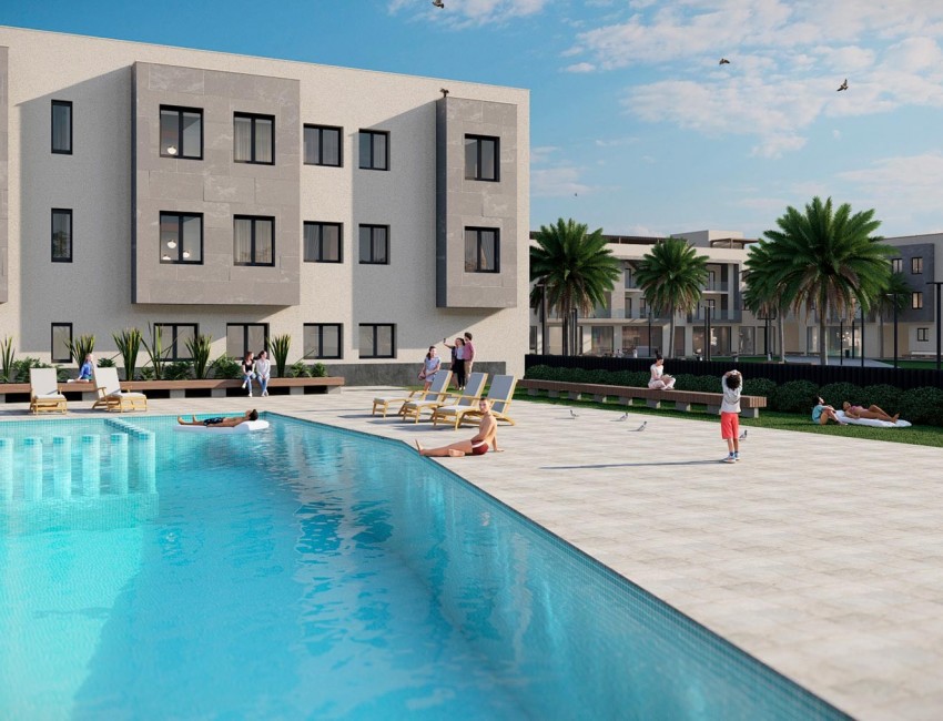 New Build · Apartment / Flat · Torre Pacheco