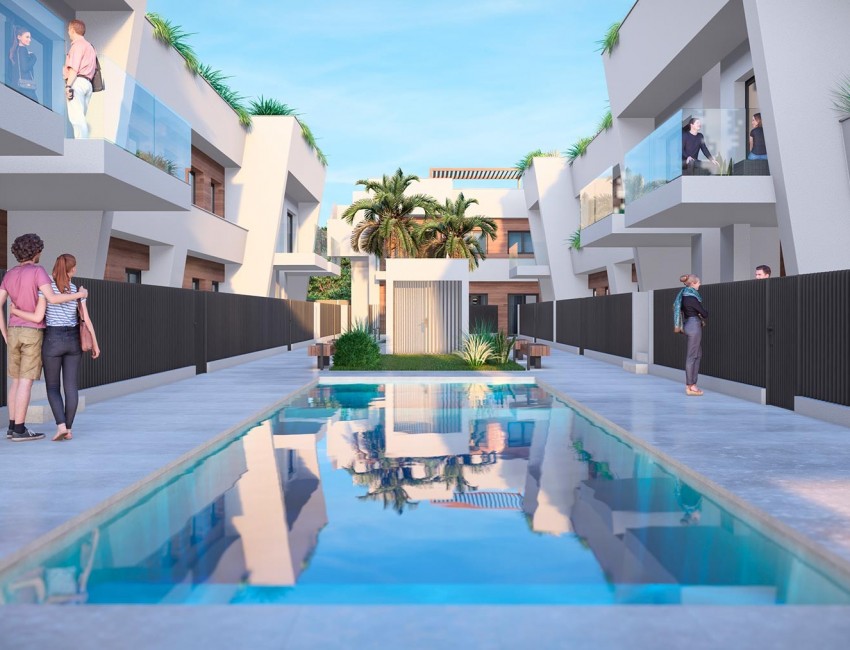 New Build · Bungalow / Townhouse / Detached / Terraced · Torre Pacheco