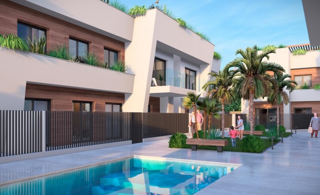 New Build · Bungalow / Townhouse / Detached / Terraced · Torre Pacheco